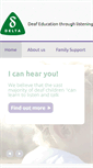 Mobile Screenshot of deafeducation.org.uk